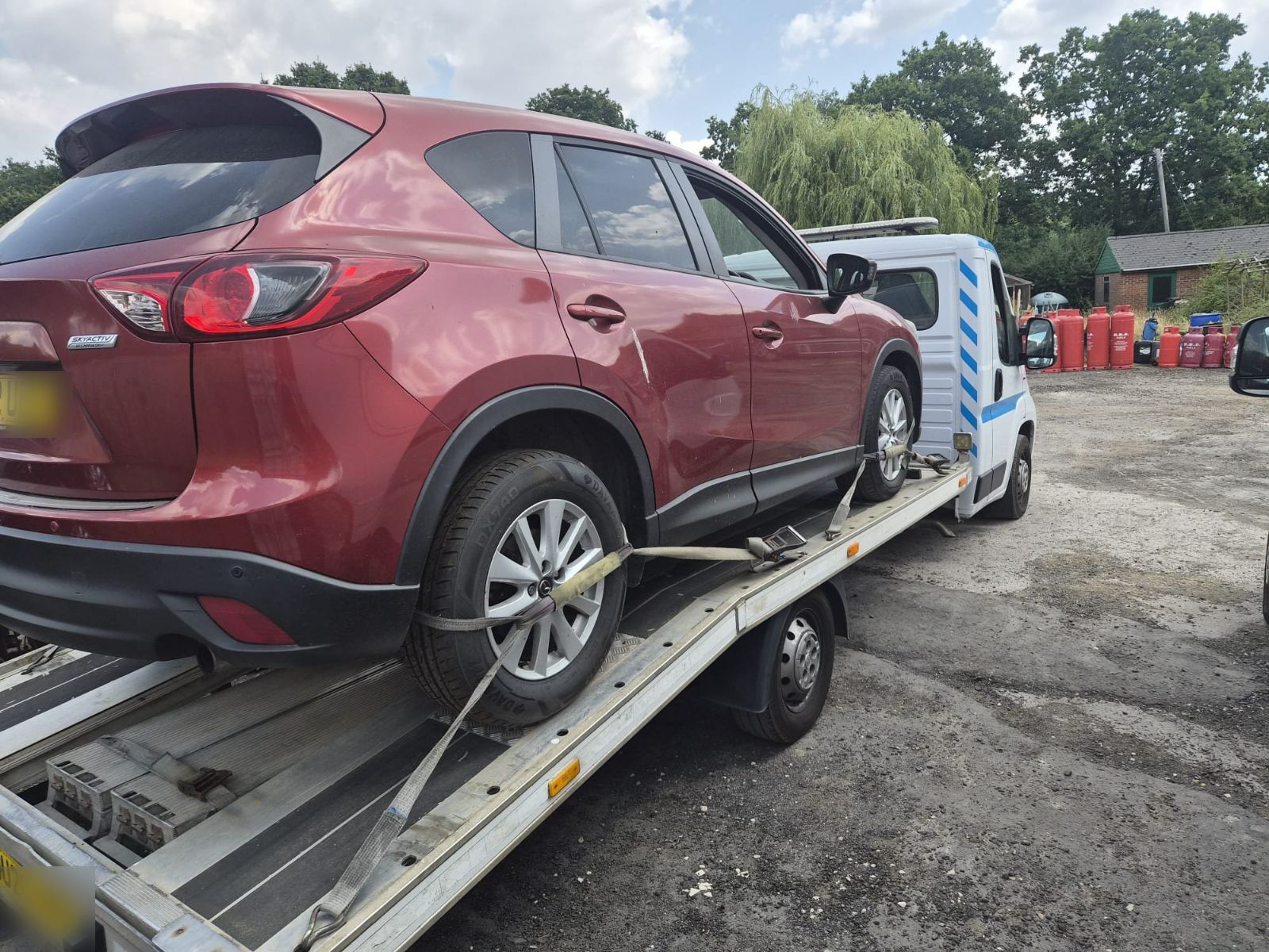 Broken Down on the Waterside? Recovery in Marchwood, Dibden Purlieu, Ashurst and Lyndhurst